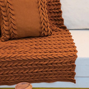 Kit Manta Tricot Aconchego Luxo
