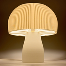 Abajur Cogumelo  – Luminária Cogumelo para Mesa e Cabeceira